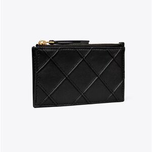 Tory Burch FLEMING SOFT ZIP CARD CASE